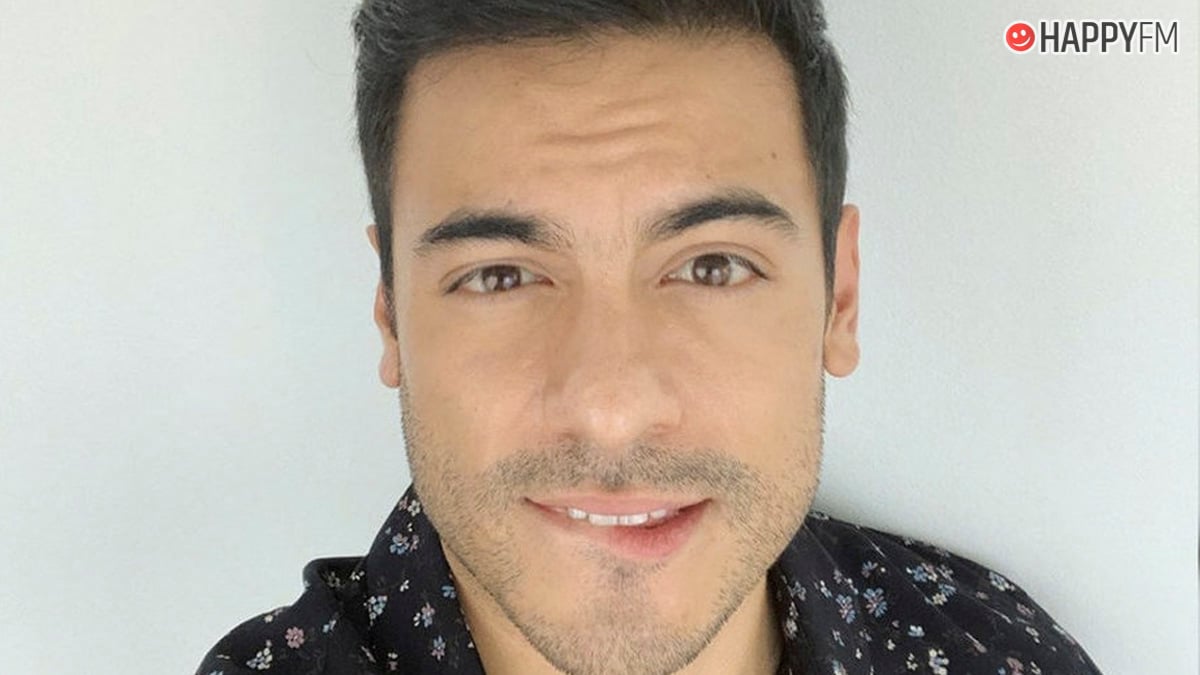 Carlos Rivera celebra su cumpleaños de manera especial