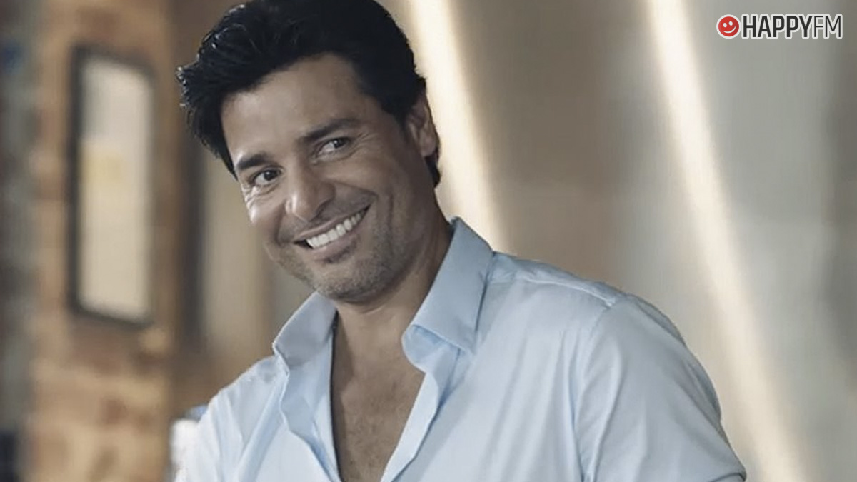 Chayanne, muy orgulloso de su hija Isadora