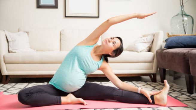 ejercicio en casa embarazo
