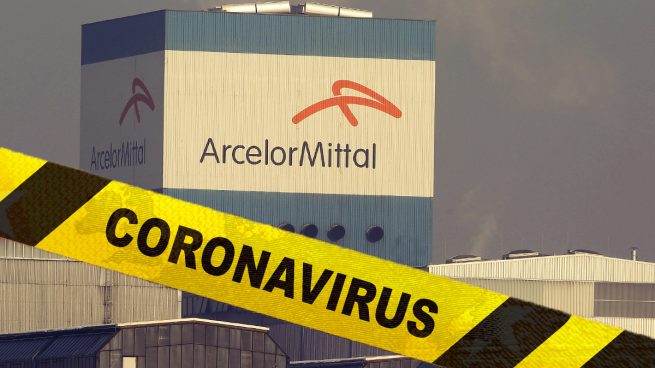 El coronavirus golpea a ArcelorMittal: paralizará cuatro de sus instalaciones en España