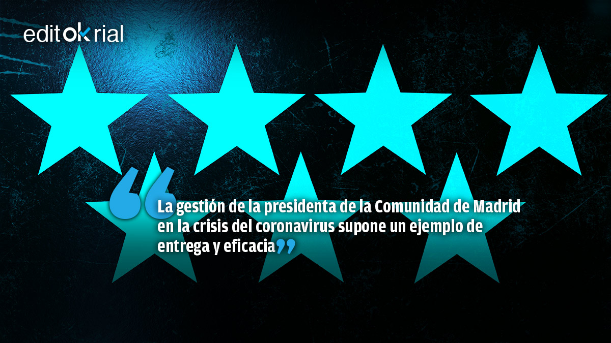 Díaz Ayuso hace de la necesidad virtud