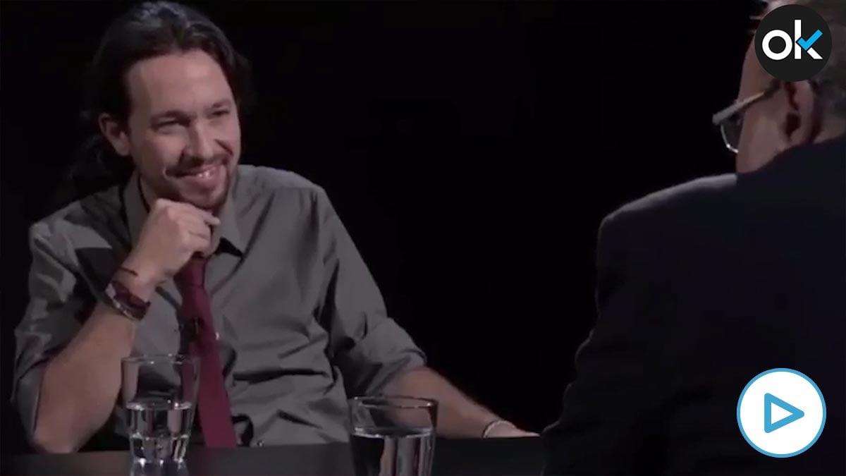 Pablo Iglesias confesó en una entrevista en febrero de 2017 que «los abuelos le desesperan» porque no votan a Podemos.