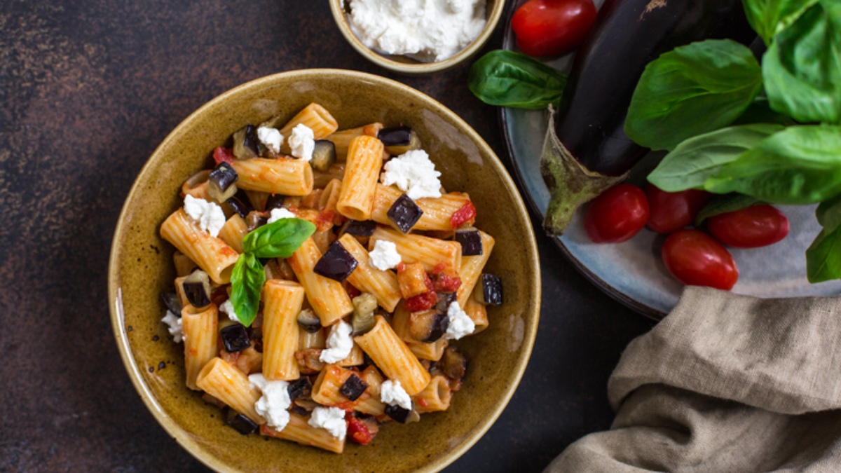 Pasta a la norma