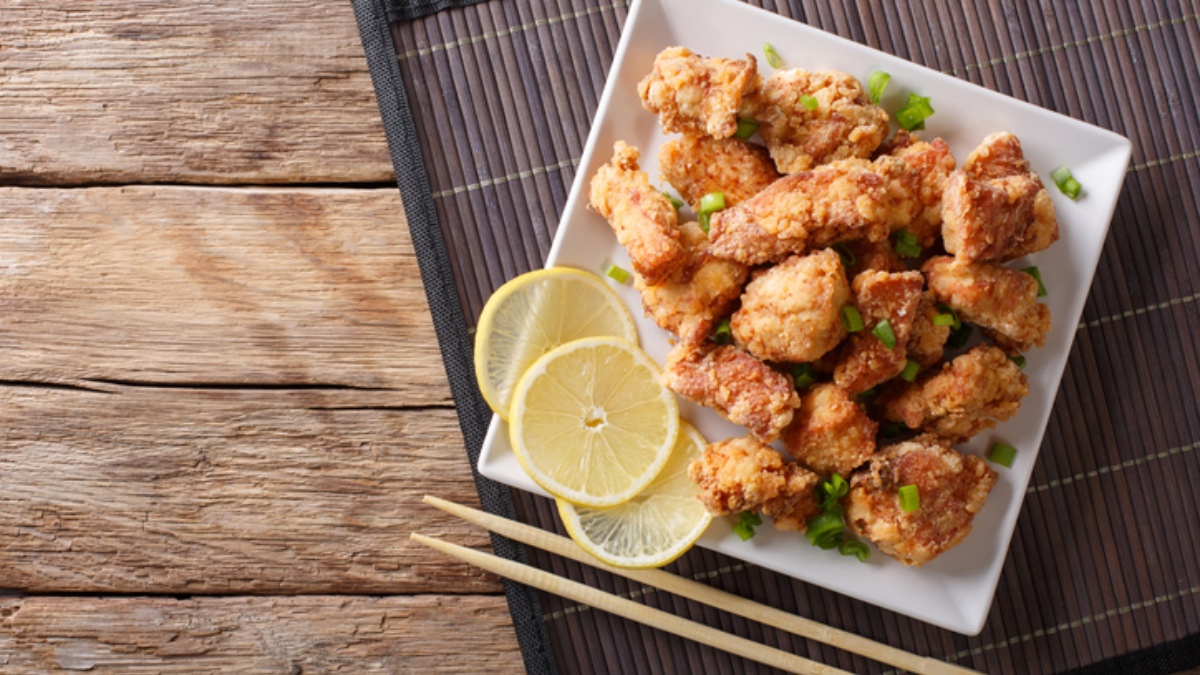 Recetas de confinamiento: Pollo frito japonés o karaage