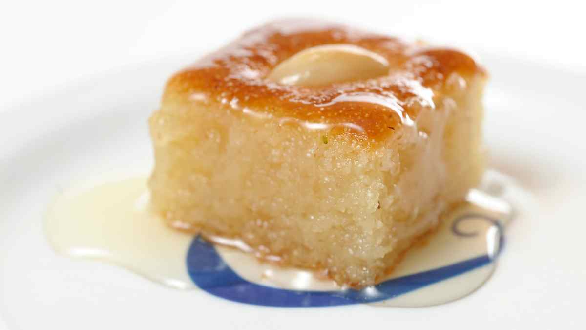 Receta de basbousa