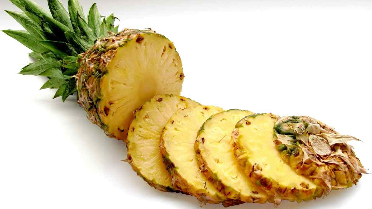 Receta de postre de piña con 3 ingredientes