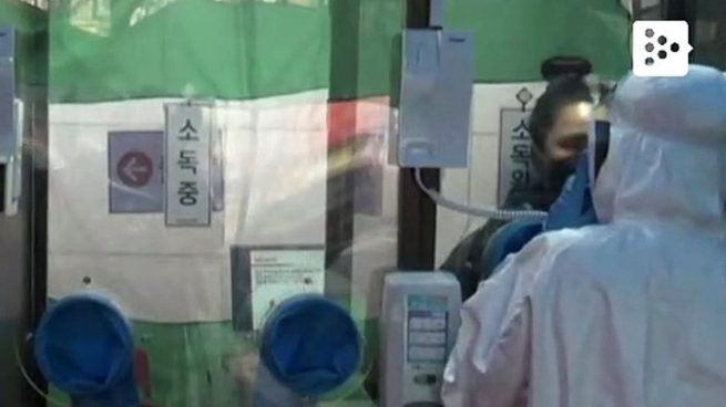 Así son las cabinas de Corea del Sur para detectar el coronavirus