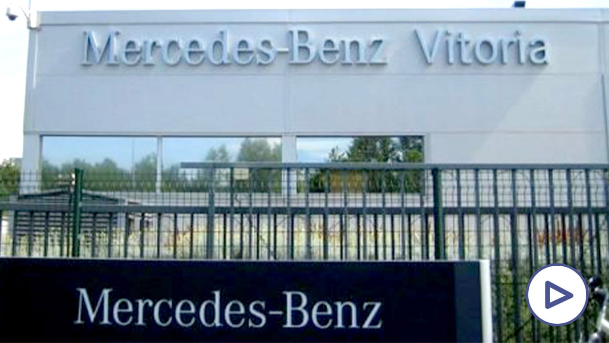 Planta de Mercedes Benz en Vitoria