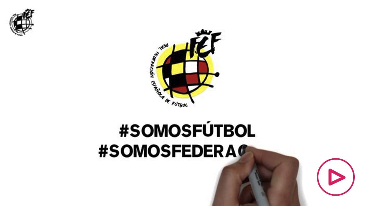 La Federación Española de Fútbol planta cara al coronavirus.
