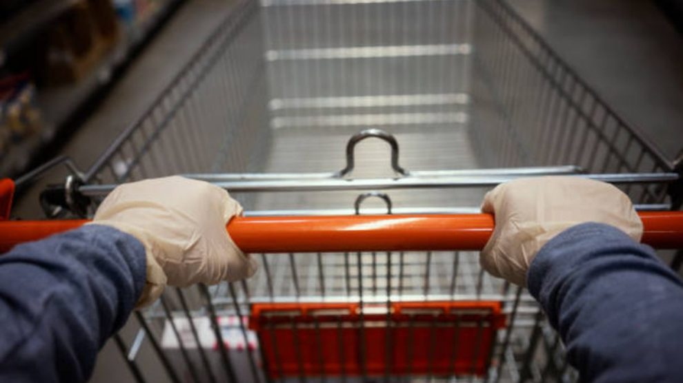 coronavirus supermercado