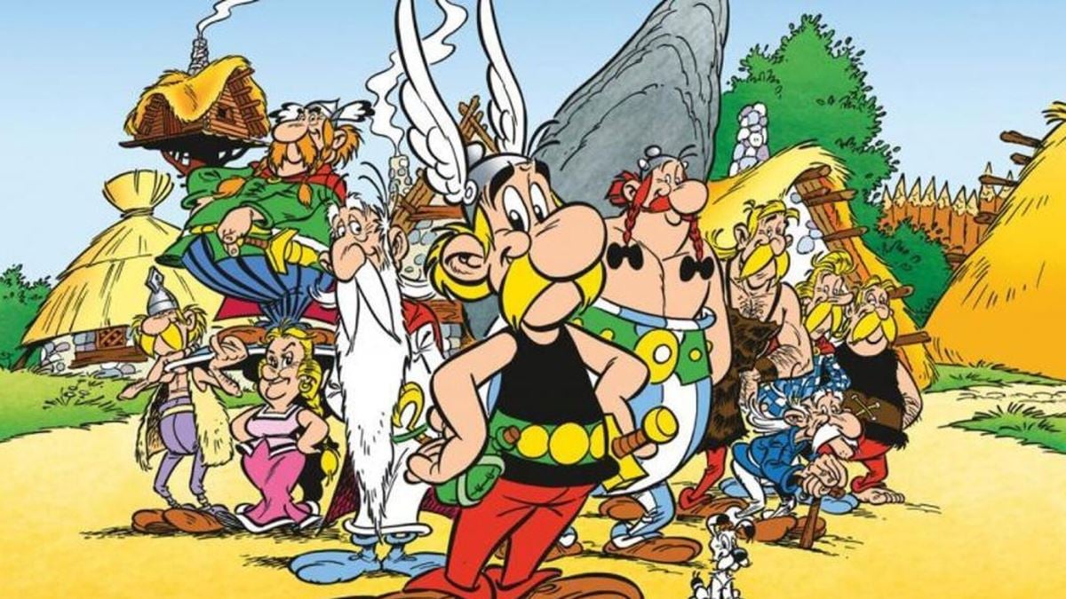 El creador de Astérix, Albert Uderzo, falleció hoy a los 92 años