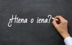 Cómo se escribe hiena o iena