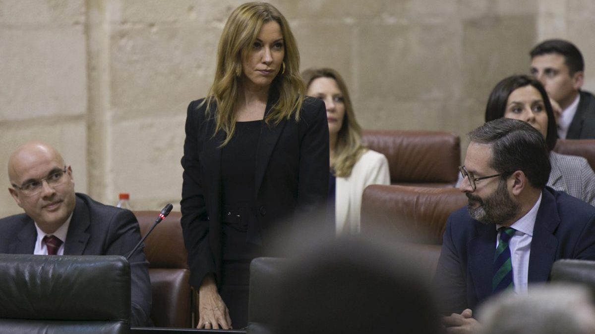 La parlamentaria de Ciudadanos, Mercedes López.