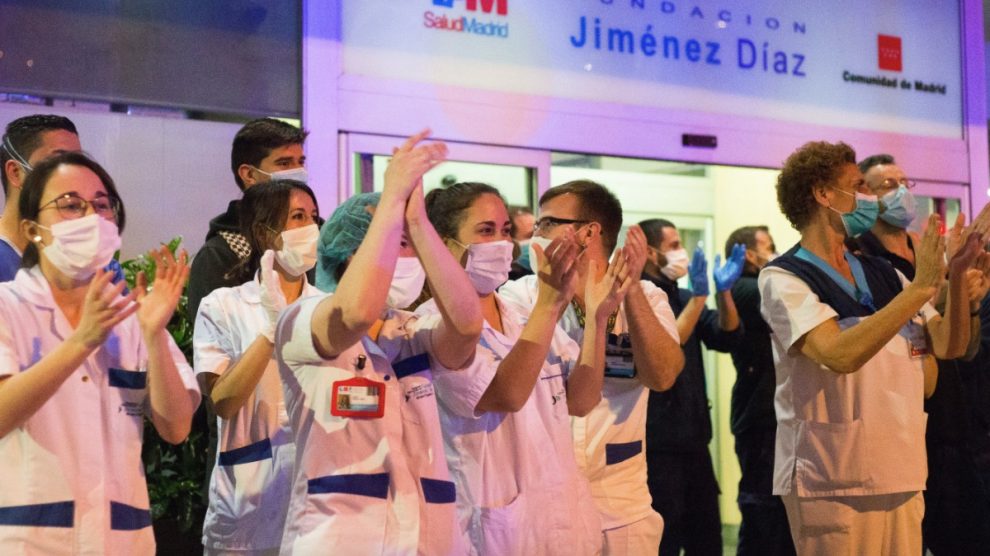 Madrid hospitalizados