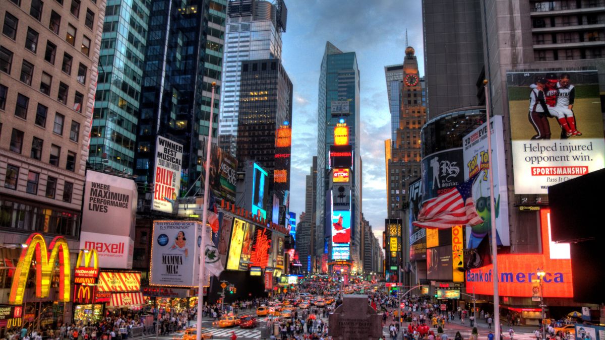 Imagen de archivo de Times Square