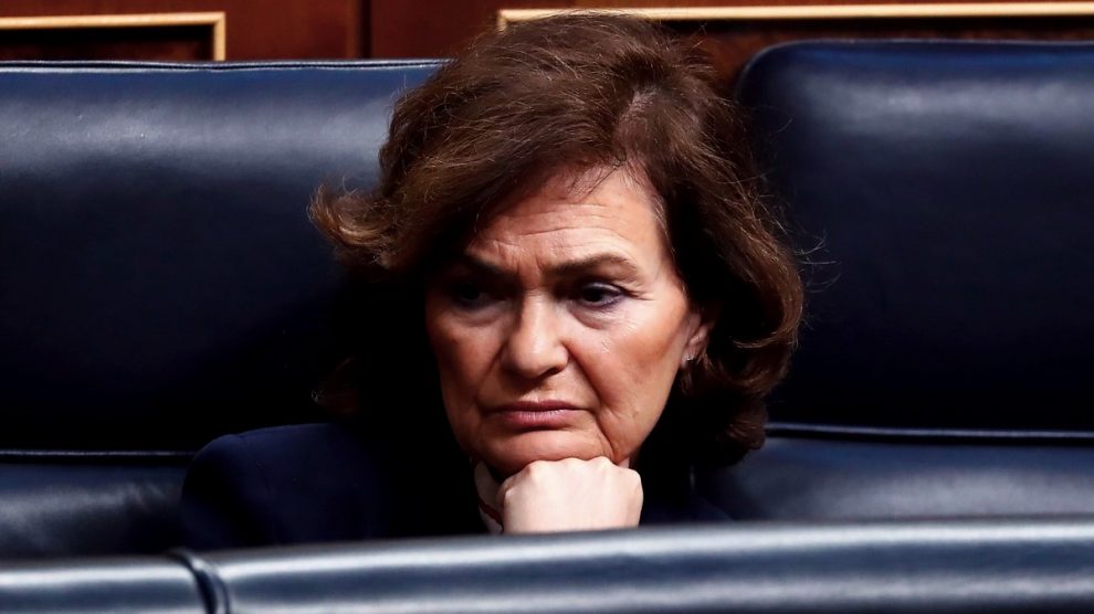 carmen calvo coronavirus