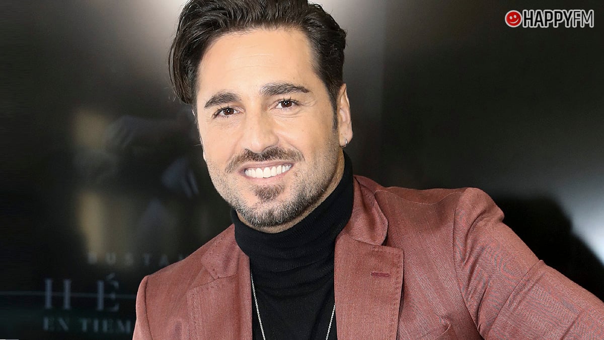 David Bustamante celebra su cumpleaños confinado