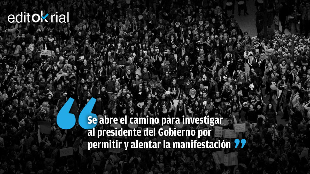 8-M: negligencia mortal, responsabilidad penal