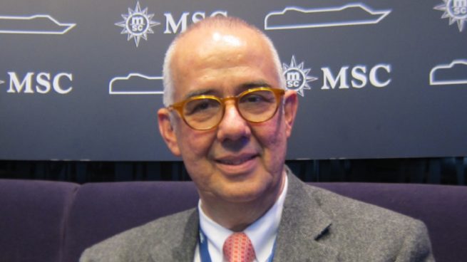 Fallece el presidente de MSC España, Emiliano González, por coronavirus