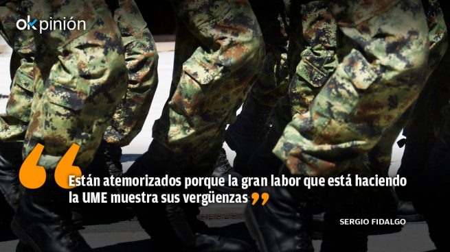 Si Torra insulta al Ejército es porque tiene miedo