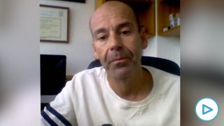 Oscar Ramírez, médico contagiado por coronavirus