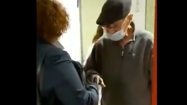 El emotivo vídeo de un abuelo de 86 años que ha ganado la batalla al coronavirus