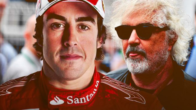 Fernando Alonso y Briatore, ¿juntos en Ferrari en 2021?