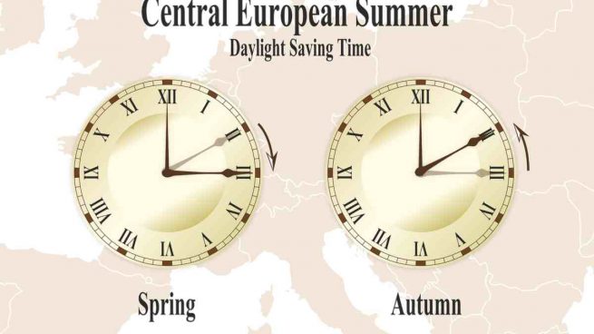 Coronavirus y cambio de hora