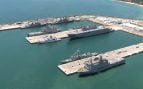 Base naval de Rota (Cádiz).