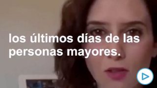 Isabel Díaz Ayuso, señalada por el PP
