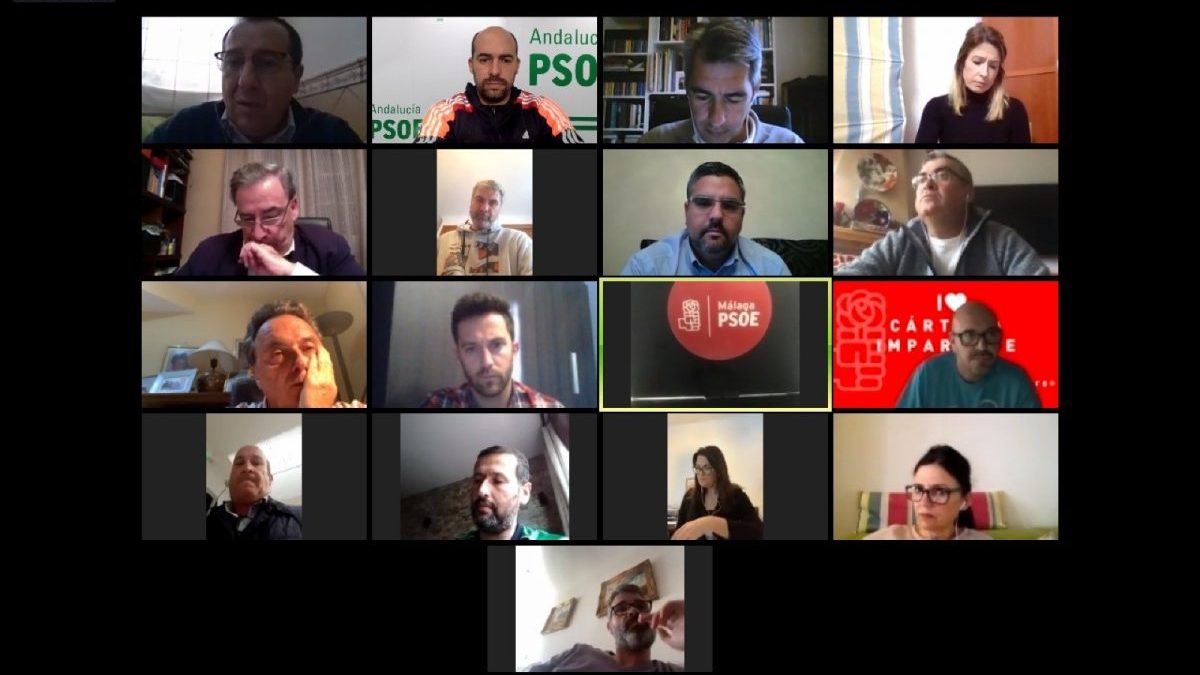Málaga.- Coronavirus.- Alcaldes socialistas solicitan a la Junta los datos de contagios del COVID-19 por municipio