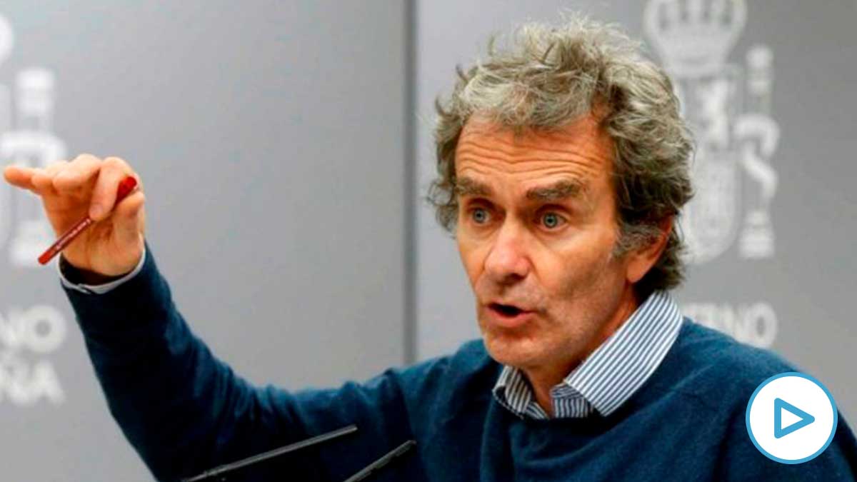 Fernando Simón, portavoz de Sanidad para el coronavirus.