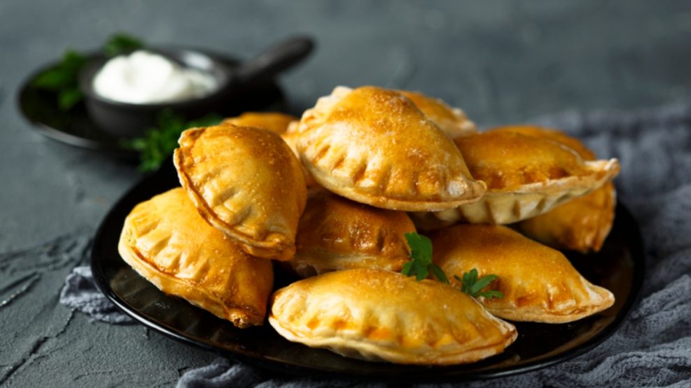 Empanadillas de bacon y queso