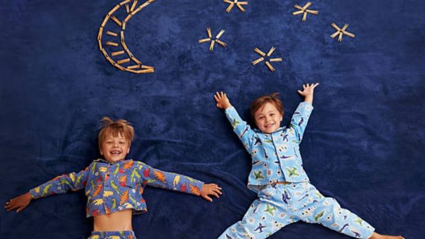fiesta de pijamas