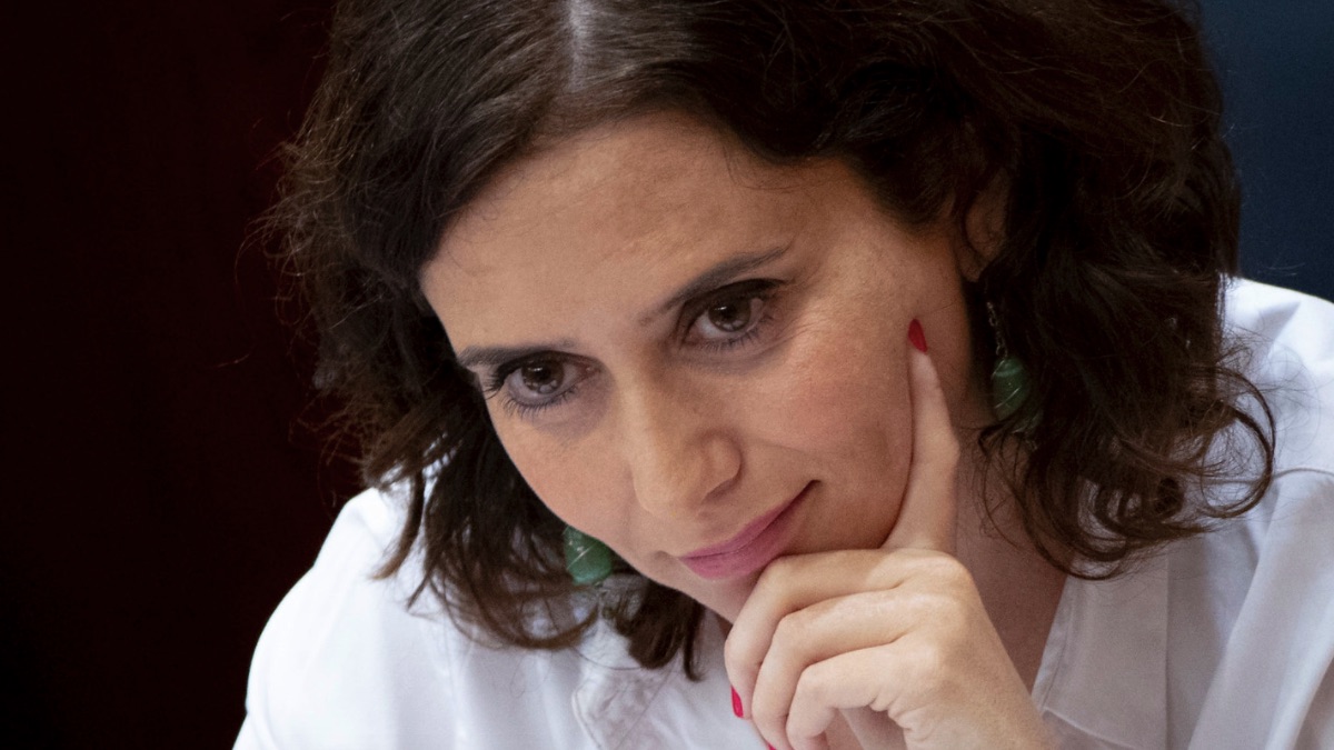 La presidenta de la Comunidad de Madrid, Isabel Díaz Ayuso.