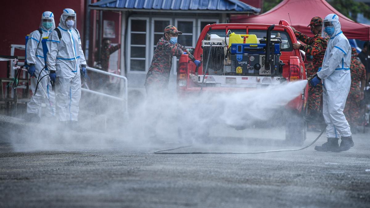 Consejos sobre el coronavirus en la calle