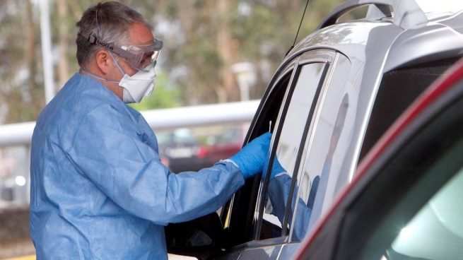 Ya se pueden hacer pruebas de coronavirus desde el coche en 21 pueblos de Jaén
