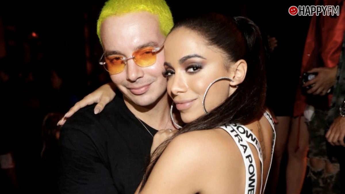 Anitta y J Balvin