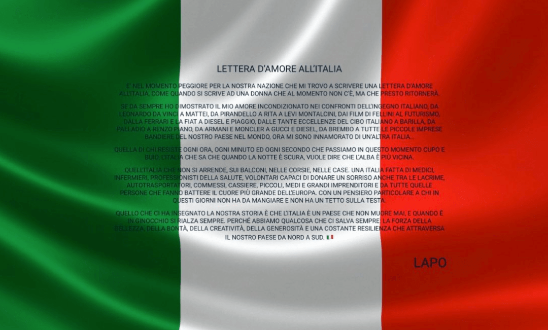 El siempre rebelde Lapo Elkann envía una carta de amor a Italia: «Cuando la noche es oscura, el amanecer está cerca»