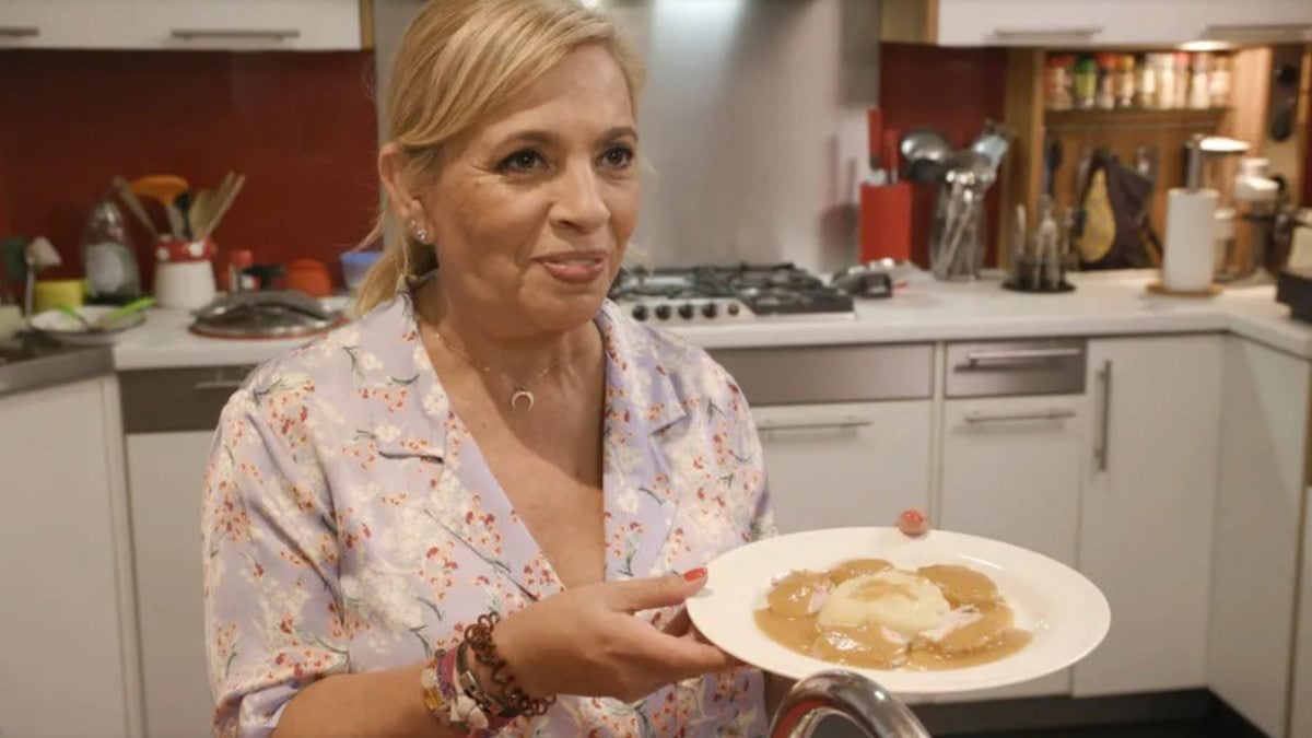 Carmen Borrego como anfitriona de ‘Ven a cenar conmigo: Gourmet Edition’