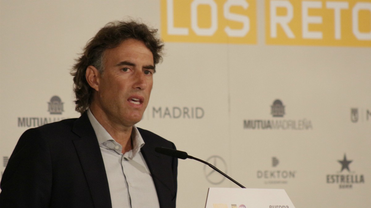 Gerard Tsobanian, presidente y CEO del Mutua Madrid Open. (Europa Press)