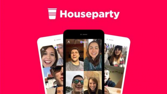 Houseparty es la app más descarga en las últimas semanas