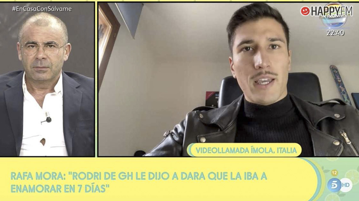 Jorge Javier Vázquez no cree a Gianmarco