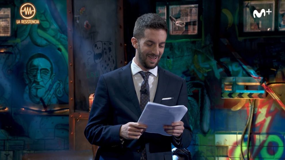 David Broncano en ‘La Resistencia’