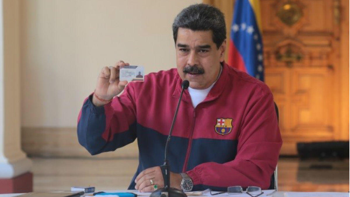 El dictador de Venezuela, Nicolás Maduro. (Foto: Europa Press)