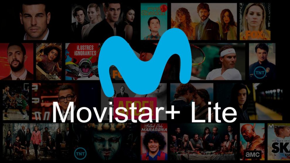 Con Movistar Lite verás contenidos de Movistar Plus