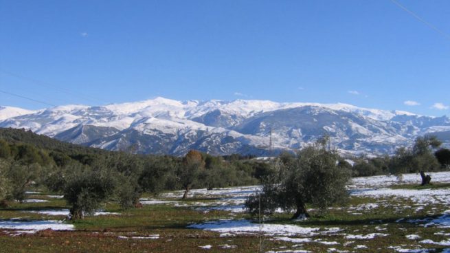 La montaña de Sierra Nevada en Granada agrupa desde un parque a una pista de esquí.
