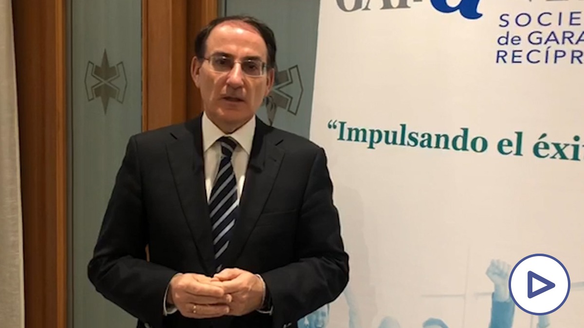 Javier González de Lara, presidente de CEA.