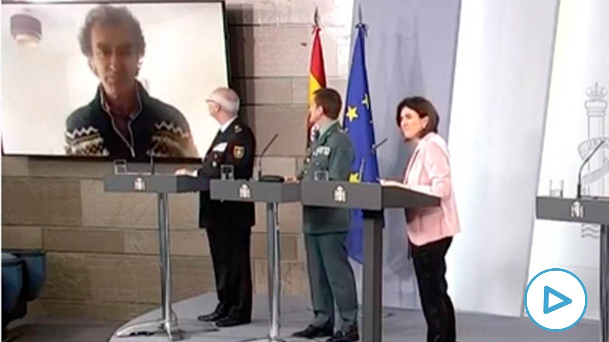 Rueda de prensa del comité técnico del coronavirus.