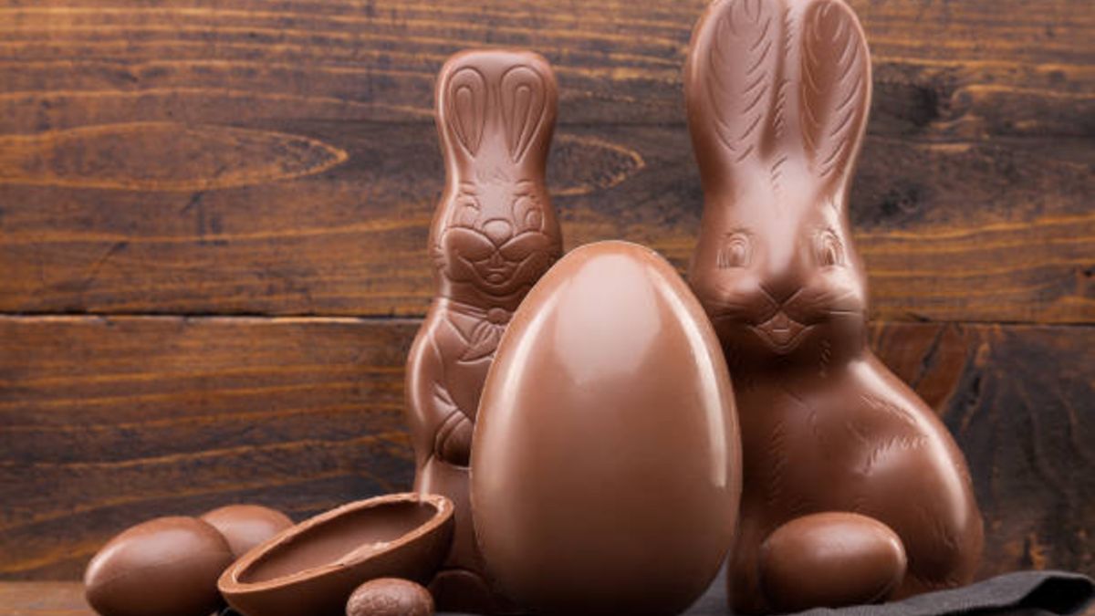 Ideas para decorar huevos de Pascua de chocolate con los niños